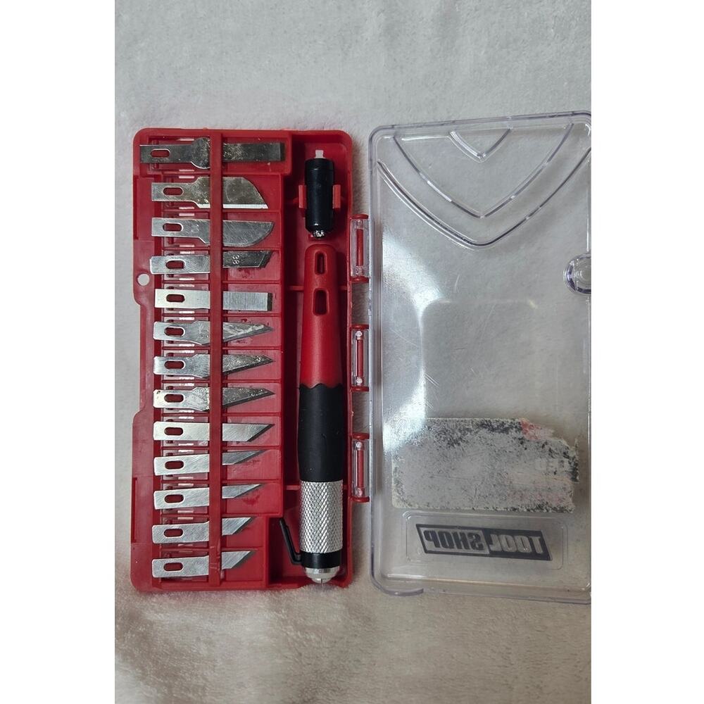 Tool Shop Precision Knife Set